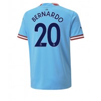 Manchester City Bernardo Silva #20 Fotballklær Hjemmedrakt 2022-23 Kortermet